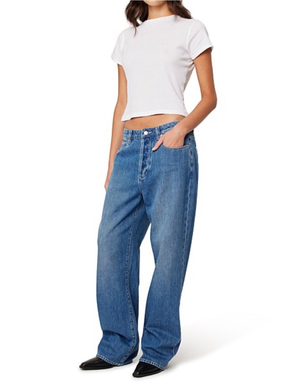 NWT Rolla’s Super Loose in True Blue Size 29